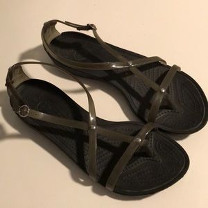 Crocs strappy sandles